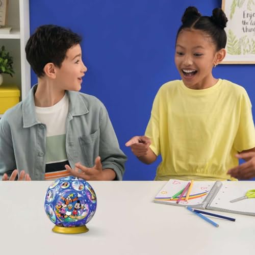 Puzzle 3D Ball 72 pièces : Disney Multipropriétés Ravensburger France - vue 6