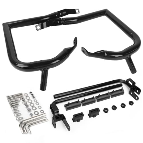Barra de protección trasera para alforjas Harley Touring 2014-2026 miniatura 1