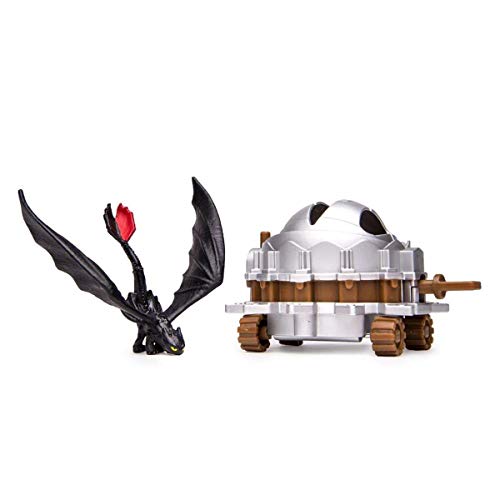 DreamWorks Dragons, How to Train Your Dragon 2 Battle Pack - Toothless vs Dragon Catcher