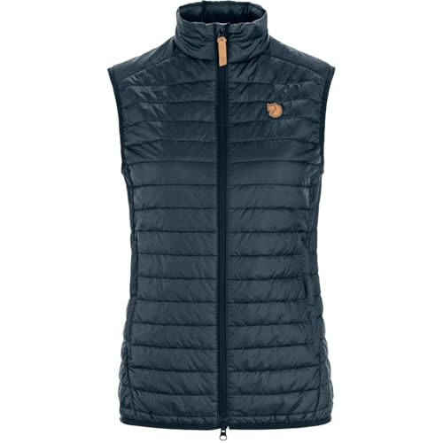 Chaleco Fjällräven Abisko Padded Vest W acolchado ultraligero y compacto de mujer
