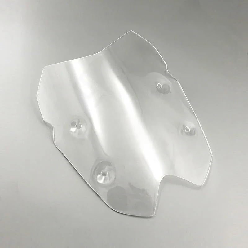 Pare-brise moto Cruisym 300 visière acrylique noir premium