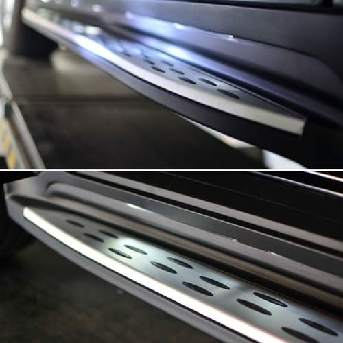 Estribos laterales de aluminio para Benz X166 2013-2019 miniatura 3