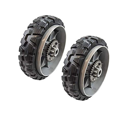 Husqvarna 580365301 Pack of 2 Lawn Mower Wheels - Thumbnail 2