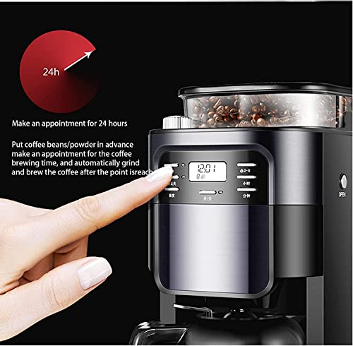Cafetera automática de goteo compacta 1.5 L miniatura 3