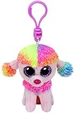 TY Beanie Boos Plush by ADD&Ship Key Clip, Rainbow