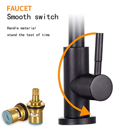 Grifo de Fregadero de Cocina monomando con down sprayer extraíble 5