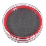 Mipcase Rundes Stempelkissen Klein mit Ölfarbe Schnelltrocknend Wiederverwendbar Kompatibel für...