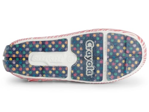 Floafers Prodigy Driver Crayola Red Scribble 4 Toddler M3