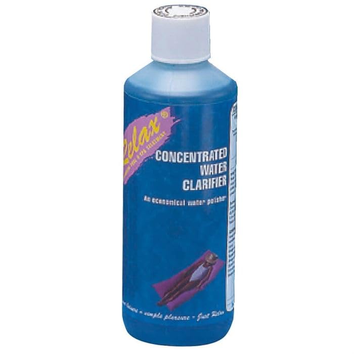 Deep Blue 1 Litre Relax Pool Natural Clarifier Concentrated