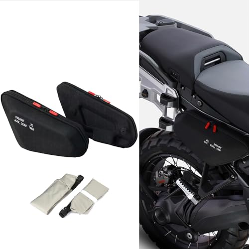 TEC656 HOLDER SIDE BAG RIGHT - BMW Motorcycle Dealer Accessory Side Bag Holders 5 RUNNING PANTHER R1300GS Adventure Motorcycle Side Frame Bag Storage Package Bags New Waterproof Bag For BMW R 1300 GSA R1300 GS ADV 2024 2025 Accessories