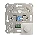 Gobesty Interruptor Regulador de Luz, LED Regulador de Intensidad de luz LED Atenuador Interruptor regulador intensidad para lamparas led, empotrado para LED regulables y halógenos de 2 a 200 W