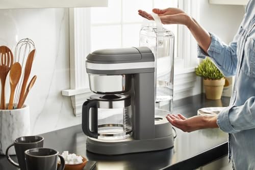 Kitchenaid KCM1208DG Drip Spiral Showerhead Coffee Maker thumb #4