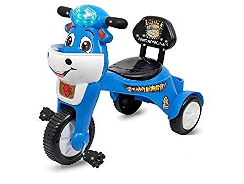 Panda Baby Product HK World Happy Birthday Tricycle (Blue)