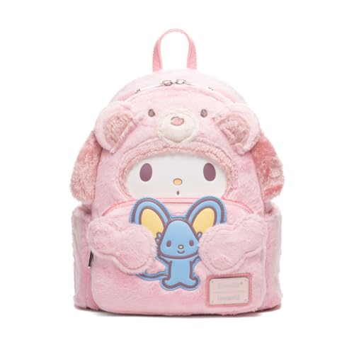 Loungefly Mochila feminina Sanrio My Melody Bear Cosplay