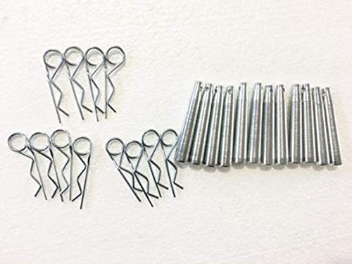 Miniatura 6 de INTBUYING Caja de conexiones de esquina cuadrada universal de 6 vías, cubo de 11.417 in, conexión de 6 vías, incluye 12 pinesclips para todas las