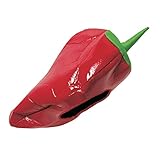 Windy City Novelties - Red Chili Pepper Costume Party Hat | for Cinco De Mayo Party Supplies, Day of the Dead, Halloween Chili Pepper Costume, Latin Decor