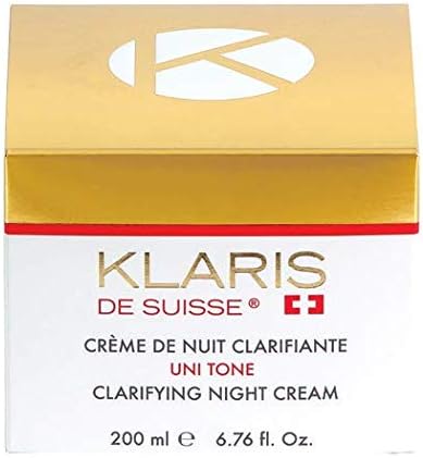 KLARIS de suisse UNI TONE Premium Skin Whitening Night Cream 200ml