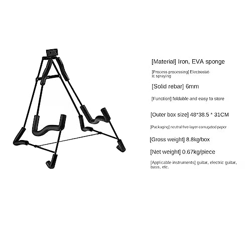 Evzvwruak Portable Pliant Trépied Guitare Stand Guitare Support Rack Titulaire Guitare pour Acoustique Électronique Guitare Ukulélé Violoncelle - Les Beatles, Paul McCartney, John Lennon, RIngo Starr, George Harrison Evzvwruak Portable Pliant Trépied Guitare Stand Guitare Support Rack Titulaire Guitare pour Acoustique Électronique Guitare Ukulélé Violoncelle – Image 3