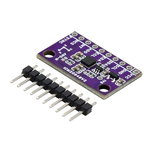 Módulo ICM20948V2 sensor de aceleración de 9 ejes compatible con Arduino 5