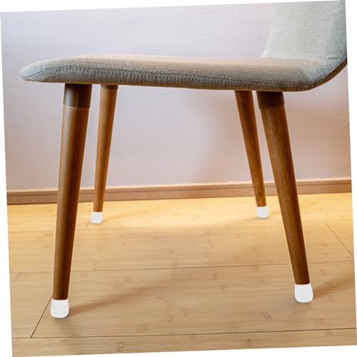 CLISPEED 20 Unidades Tampas Pés Da Cadeira Capas Para Móveis Cadeira De Chão Almofadas De Cadeira In