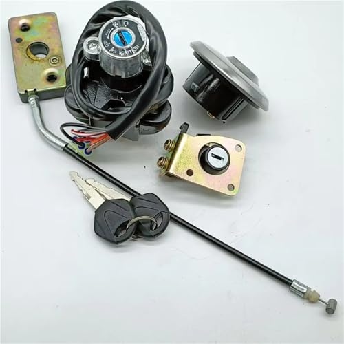 Tapa combustible e interruptor encendido para reparar Suzuki GZ250 4