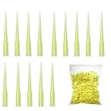 puntas para pipetas brand ✔ El paquete incluye: 1000 puntas de pipeta universales amarillas para satisfacer tus diferentes necesidades