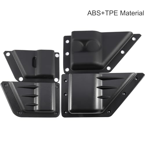 Portavasos con bolsillo para puerta Ford Bronco 4 puertas 2021-2026 miniatura 5