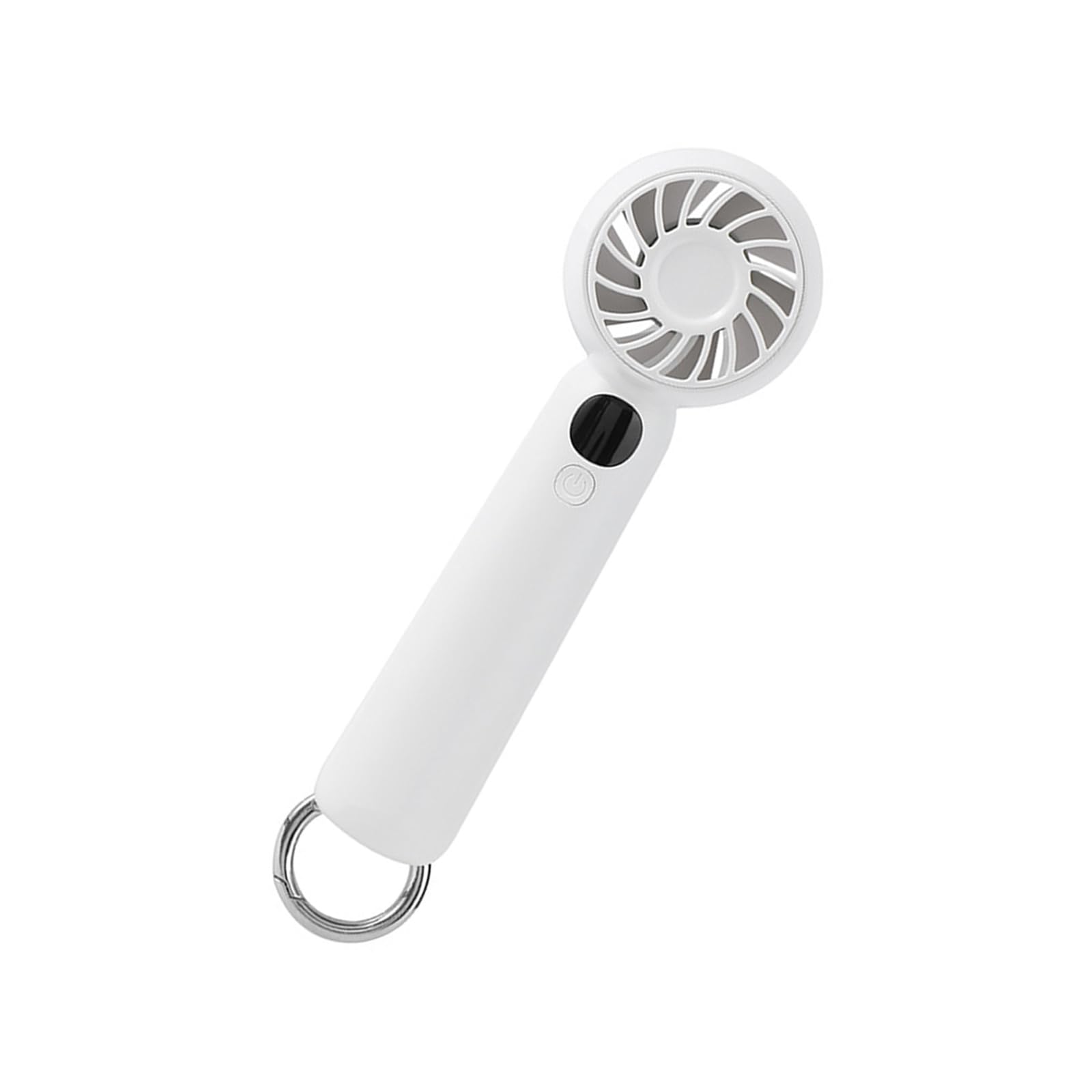 Jazuaiao Handheld Fan 5 Speed Adjustable 1200mAh USB Rechargeable Battery Digital Display for Travel and Outdoor Cooling Outdoor Cooling Fan