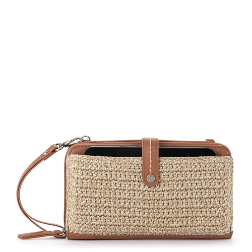Image of The Sak Iris Smartphone Crossbody Purse - Small Women's Cellphone Bag & Wallet For Everyday- Convertible Wristlet With Zipper