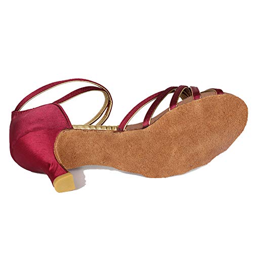 HIPPOSEUS U217-Wine Red-7-38