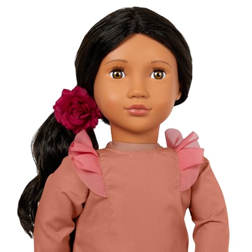Muñeca Rosalia 18 Pulgadas Our Generation miniatura 4