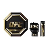 UFC Takedown Estuche Regalo Perfumes Hombre Pack de 2 Piezas Eau de Parfum 100ml y Body Spray 200ml Set Fragancia Marina Amaderada
