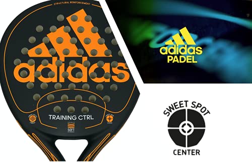ایگرد | قیمت و خرید Adidas Paddle Tennis Racket Training CTRL Fiber Glass  with Eva Soft Performance Padel Raquet Pop Tennis Paddle Pickleball Beach  Tennis (Set of 2)