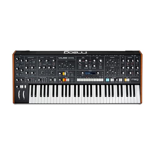 MOOG Muse 8ボイス・アナログ・バイティンブラル・ポリフォニック・シンセサイザー の商品画像 11