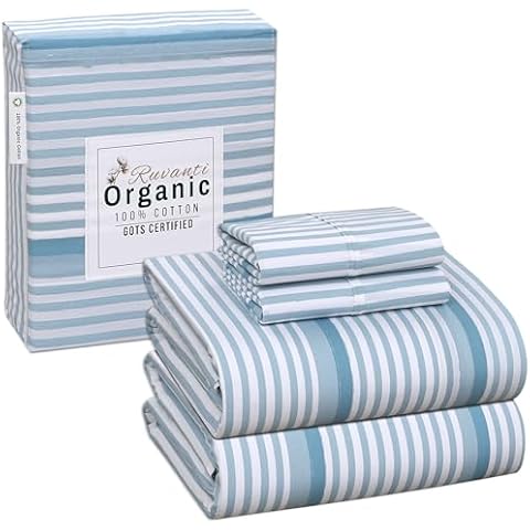 RUVANTI Parure de lit coton bio Cover