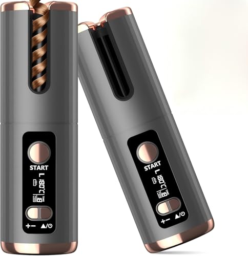 Lockenstab Automatisch Lockenstäbe Schnurlose Automatischer...