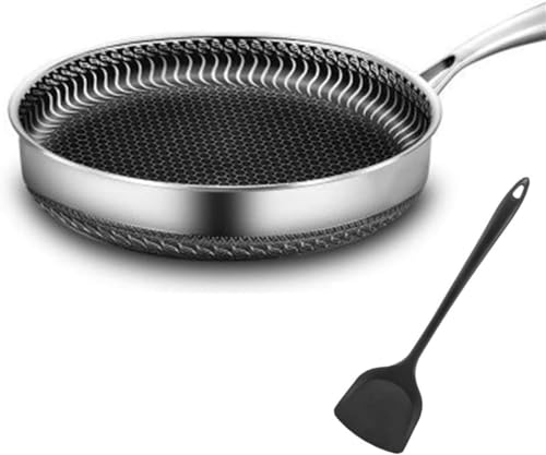 Wok de acero inoxidable sin recubrimiento miniatura 1