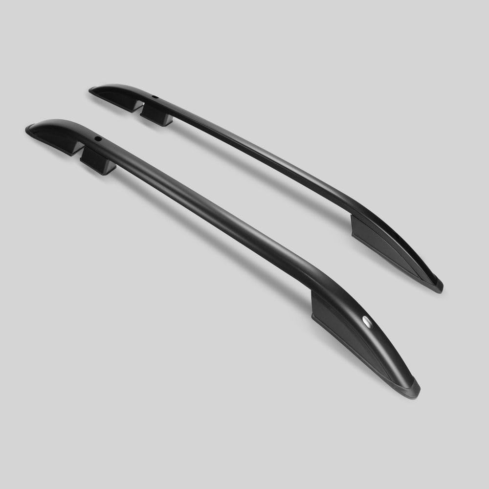 CHROMEMASTER | Barre da Tetto, Rail Tetto Compatibile con Mitsubishi L200 2015-2022; Sono Utilizzate per il Montaggio di Portapacchi, Box da Tetto o Portabiciclette | Costruzione in Alluminio