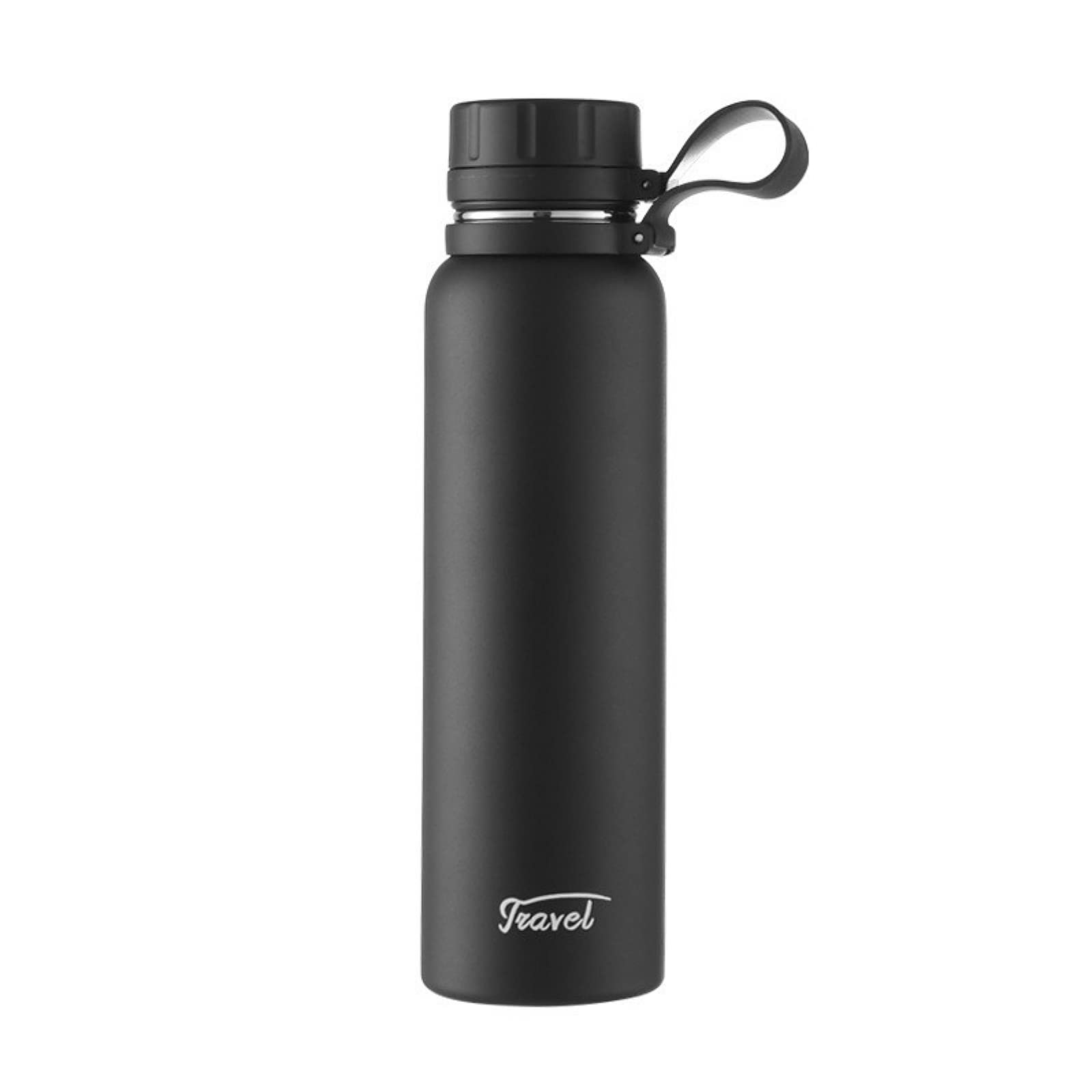 Water Bottle,Insulated Sports Water Bottle Double Walled Vacuum Flask with Strainer 12 Hours Hot&Cold Sport Drink Bottle Gym Water Bottle for Gym,Home,Office,Outdoor (850ML)