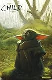 Trends International Star Wars: The Mandalorian - Forest Wall Poster, 22.375' x 34', Unframed Version
