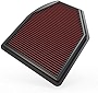 K&N Engine Air Filter: Increase Power & Acceleration, Washable, Premium, Replacement Car Air Filter: Compatible with 2016-2019 ACURA ILX, 33-5035