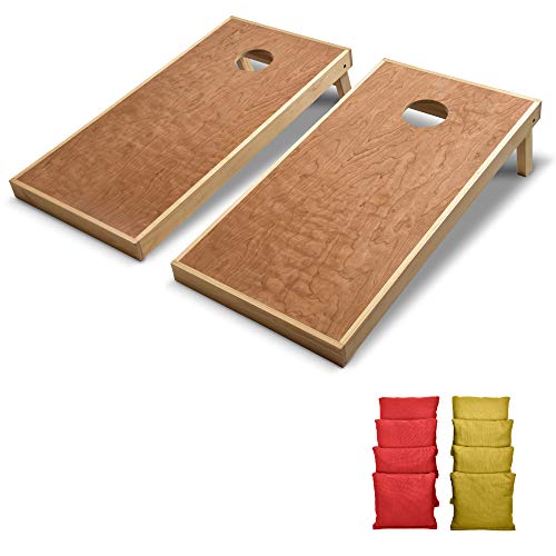 Image of GoSports 4 ft x 2 ft Commercial Grade Cornhole Boards Set