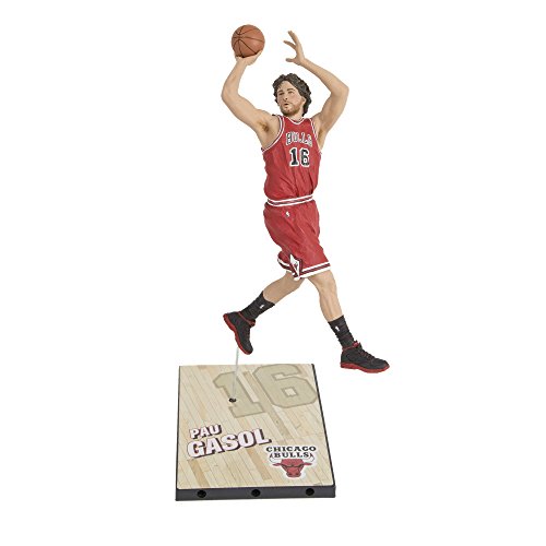 Figurine NBA Pau Gasol Chicago Bulls McFarlane Series 27 jouet de sport