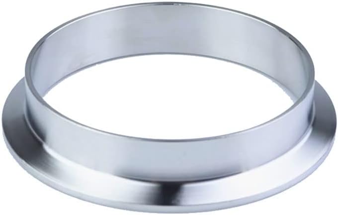 304 Stainless Steel Tri Clamp Ferrule for Sanitary Fittings - Ideal for Homebrew and Industrial Use(219mmx233)