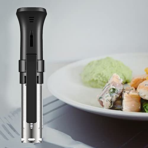 Bulaned Fogão Sous Vide 1100W à prova d'água silenciosa máquina de cozinhar com tela de exibição de