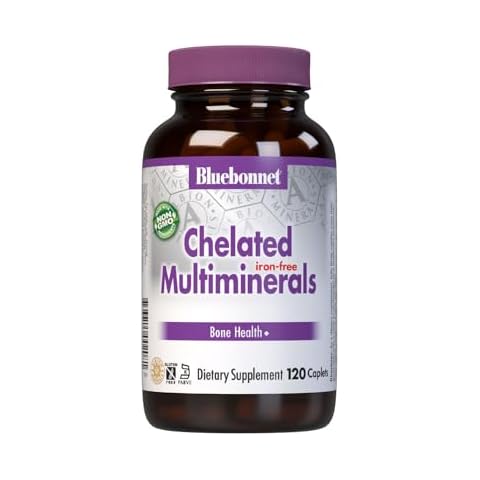 Bluebonnet Nutrition High Potency Chelated Multiminerals Cover