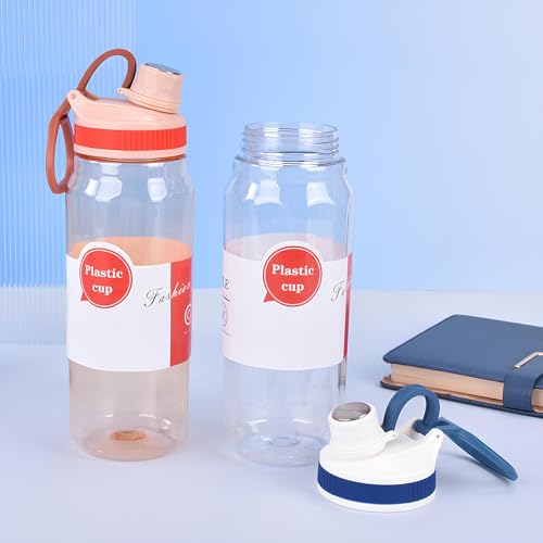 Image of THE VENTI SHOTAY COOL Unbreakable Water Bottle with Sipper BPA Free Tritian, Leak-Proof Water Bottle Ideal for Office, Sports, School, Gym (870ML-Pink)