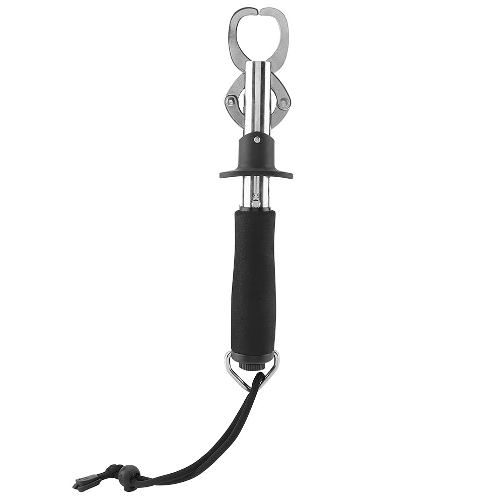MAGT Fish Grabber Gripper per Pesca, 27 cm in Acciaio Inossidabile in EVA per Pesci di Grandi Dimensioni
