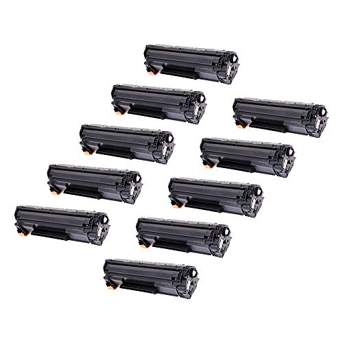 Compatível: Kit 10 Toner HP CE285A | P1102W | M1212 1.6k Evolut