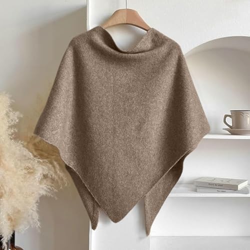 Shawl Wraps For Women Solid Color Wraps Casual Soft Comfortable Knitted Shawls And Wrap Top For Daily Wear4